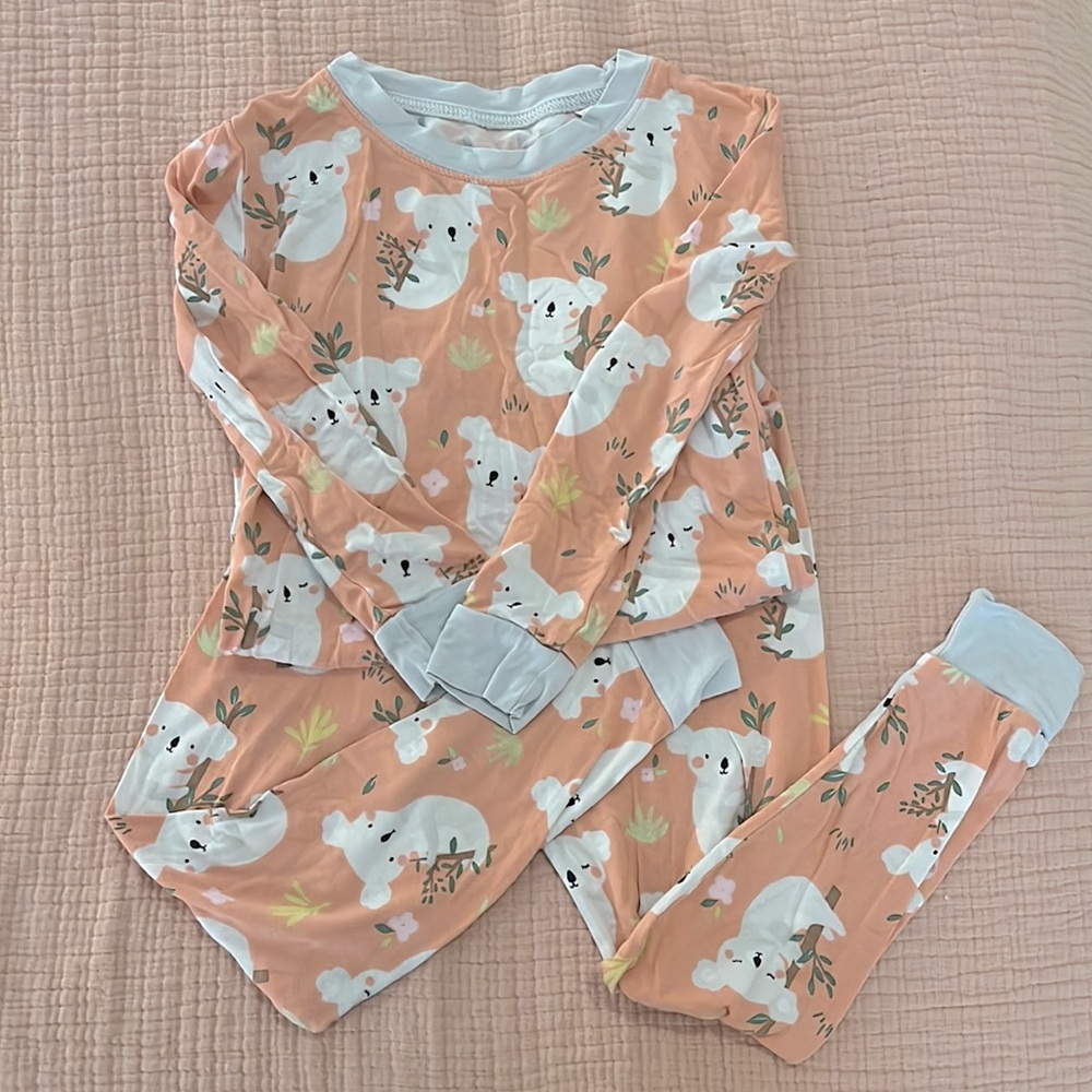 Little Sleepies 3t pajama set